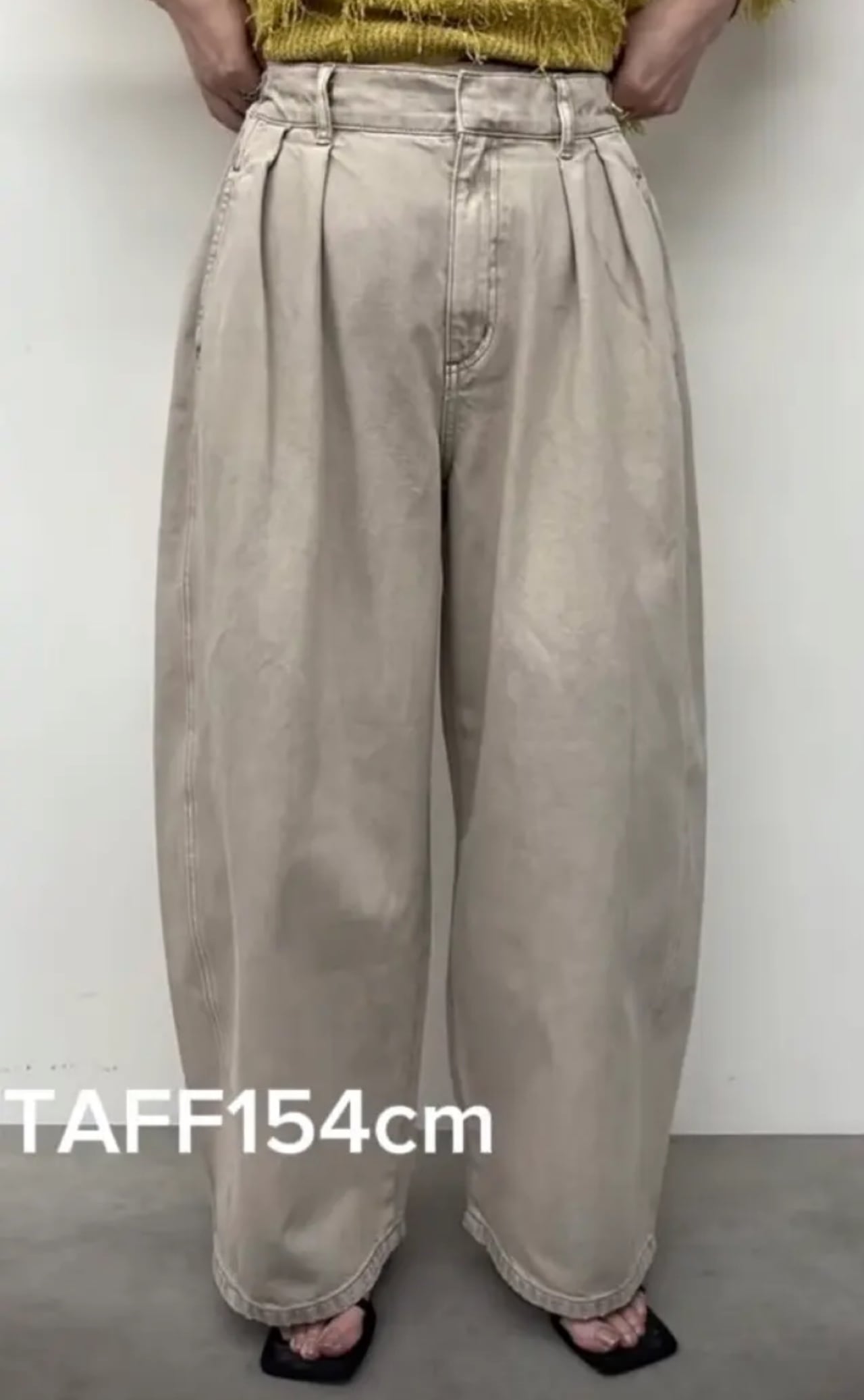 CLOCHE(クロッシェ)】デニムカーブパンツ ［612-86502］ | GENERALE