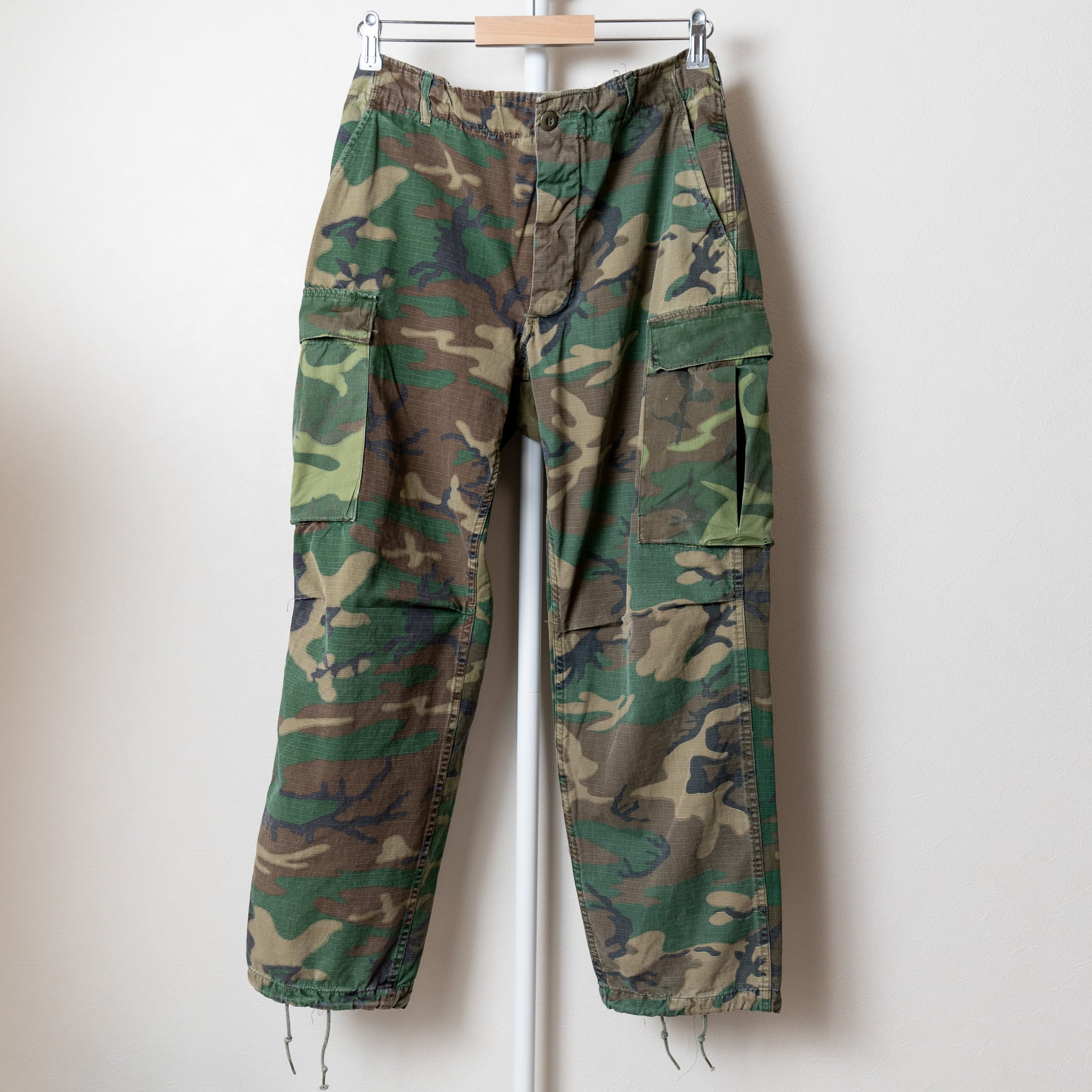 M-R】U.S.Army 70's Jungle Fatigue Pants 4th ERDL 