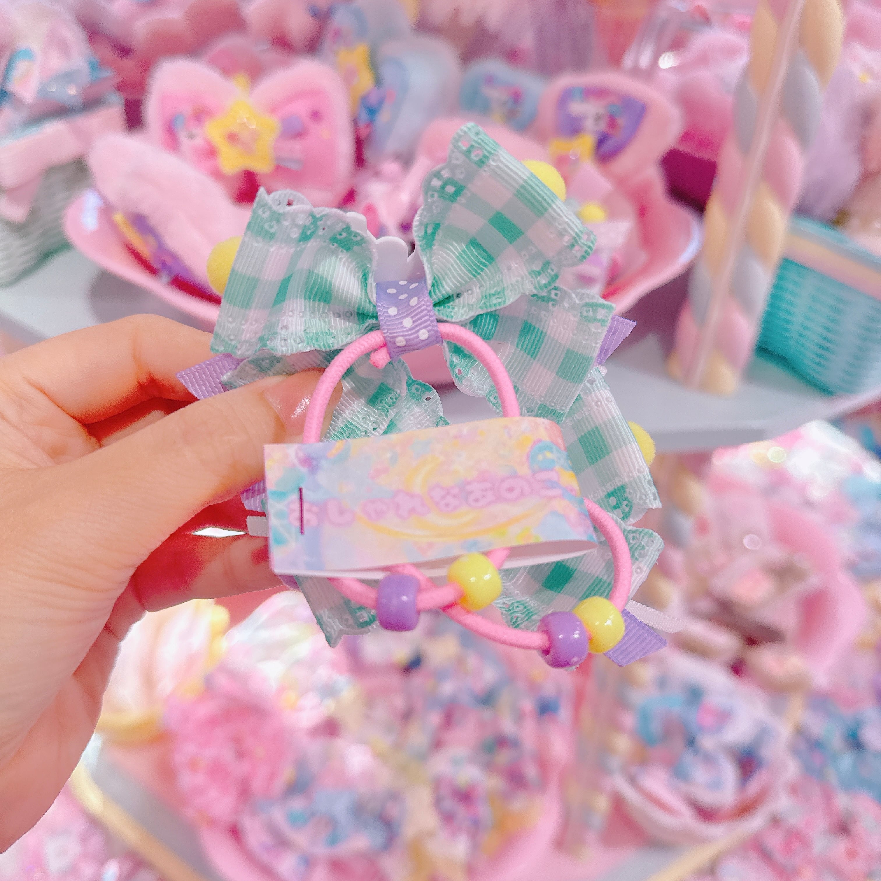 【P6】5-3ツインヘアゴム