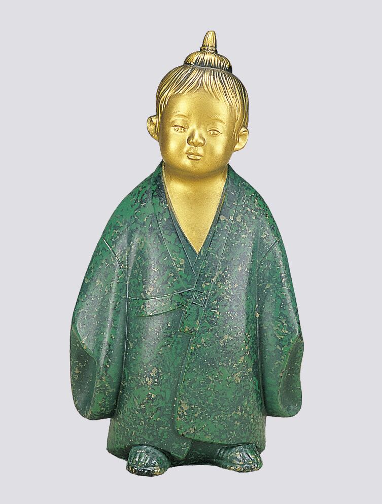 無我童子 (中) 青金色