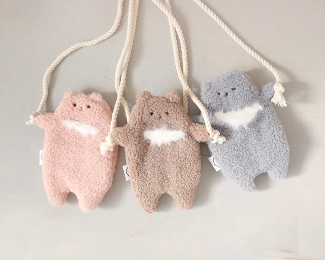 【完売】ワグマベビーのぶらんこポシェット