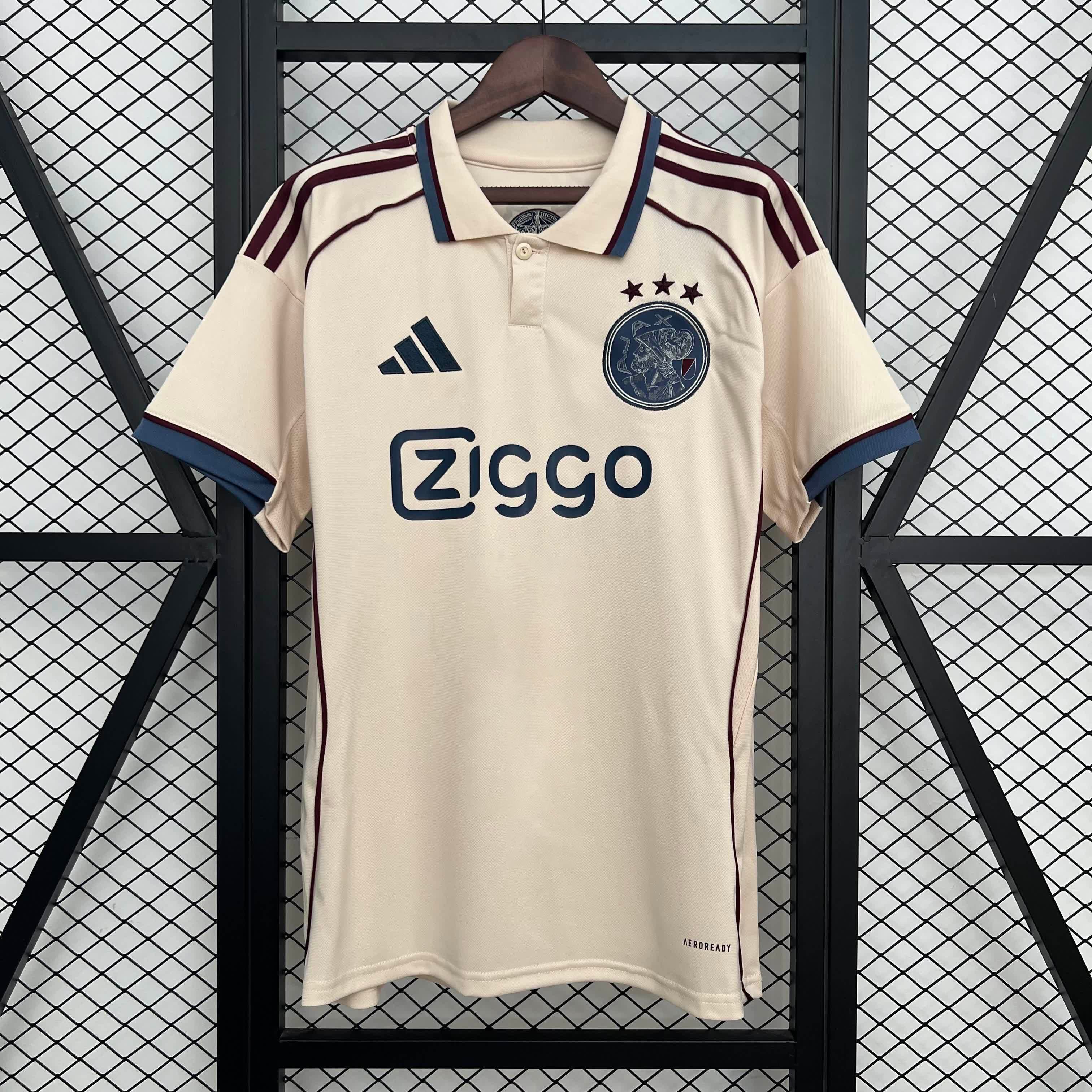 25/26 Ajax third Jersey アヤックス 25/26 サード ユニフォーム 半袖