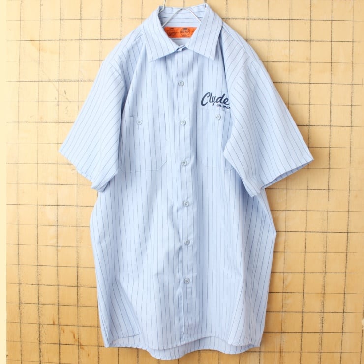 白木/黒塗り US三軒茶屋 レッドキャップ×アス ワークシャ XLサイズ