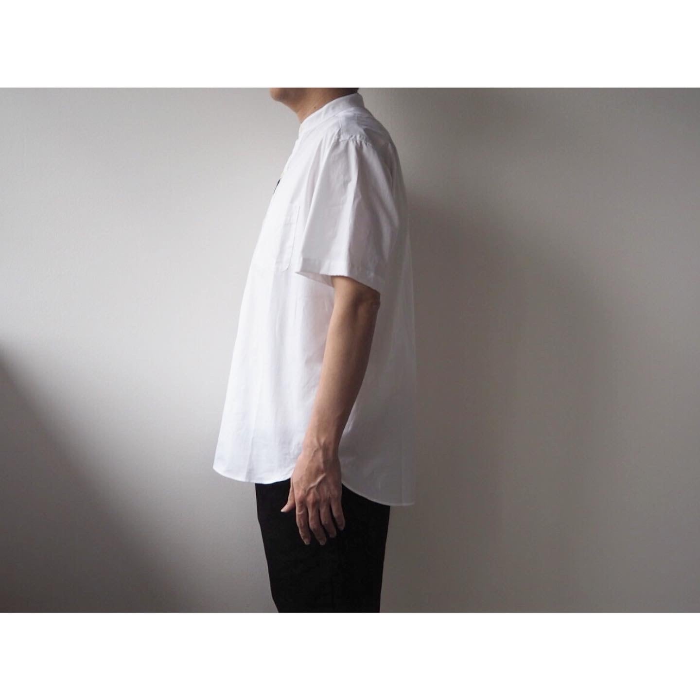 Kinloch Anderson(キンロック アンダーソン) Officer Band Collar Pull