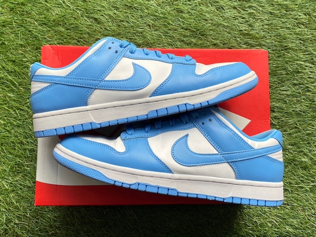 NIKE DUNK LOW RETRO UNIVERSITY BLUE DD1391-102 28.5cm 93765