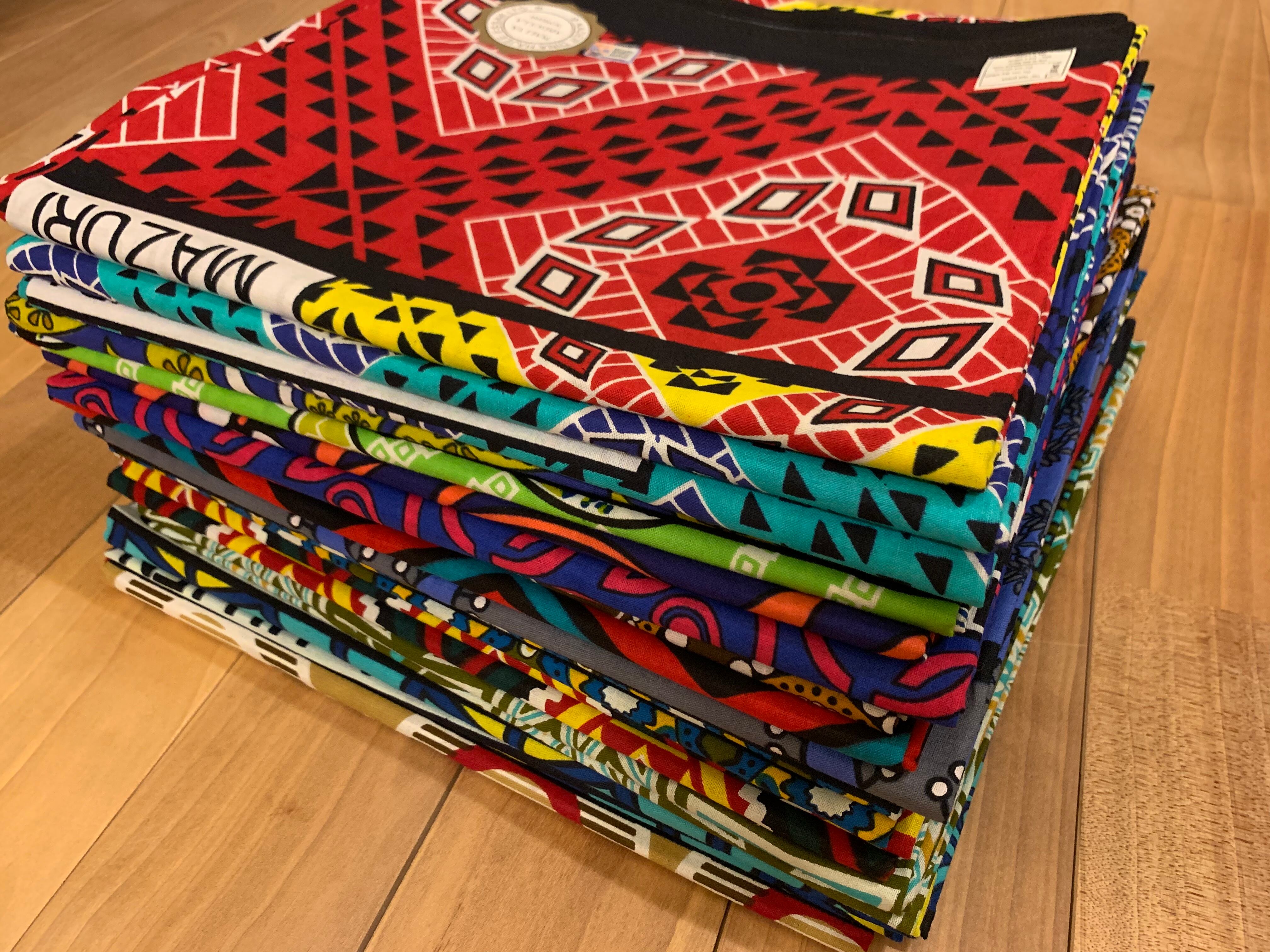 カンガ布  ファブリック