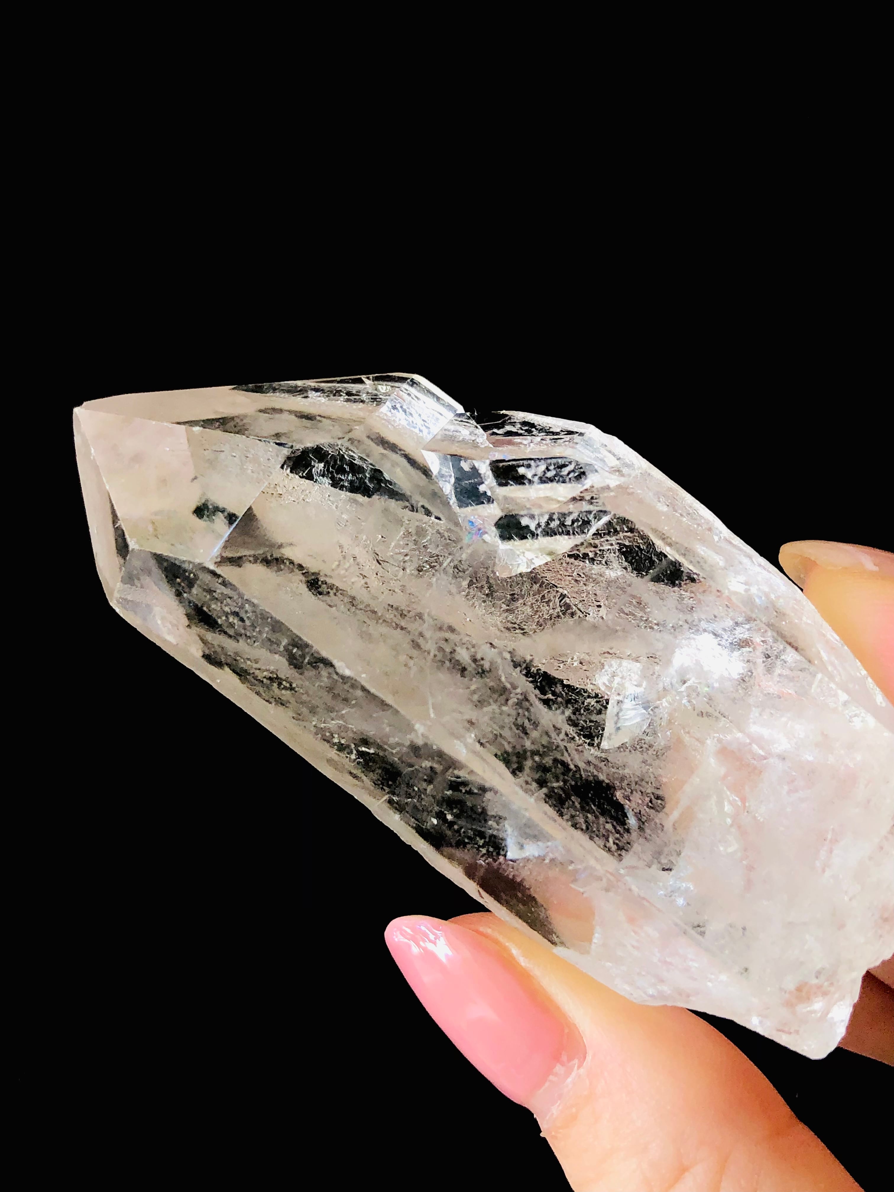 レア♪スターブラリー（スターシード）クォーツ | 虹色の星