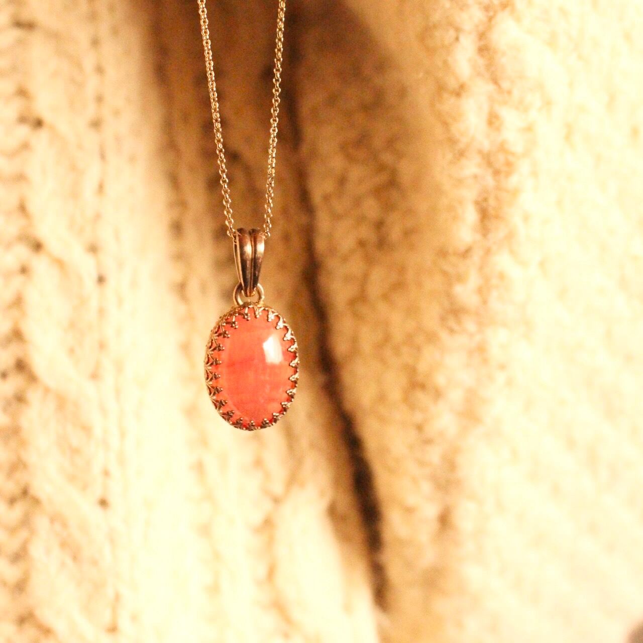 silver925 ペンダントネックレス