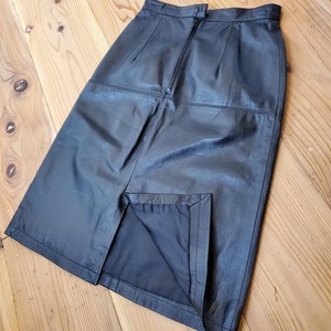 【USED】CPA　レザースカート　大人女子オフィスデート