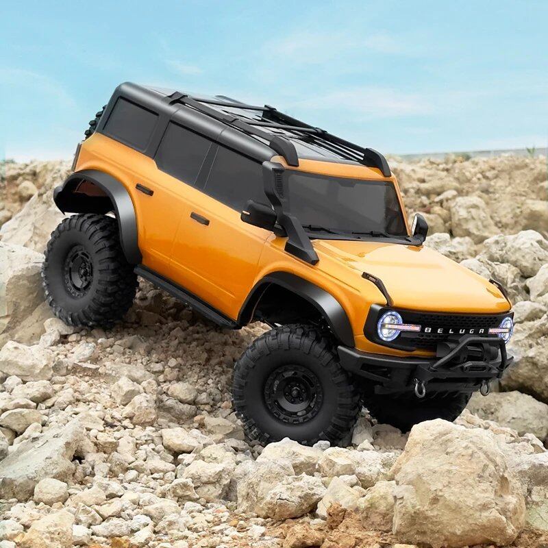 HB-R1001 プロポーショナル 1/10 4WD 2.4G Hz RC クライミング