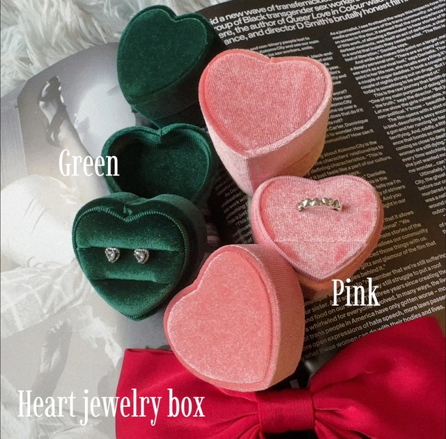 Heart jewelry box(ジュエリーボックス単品)