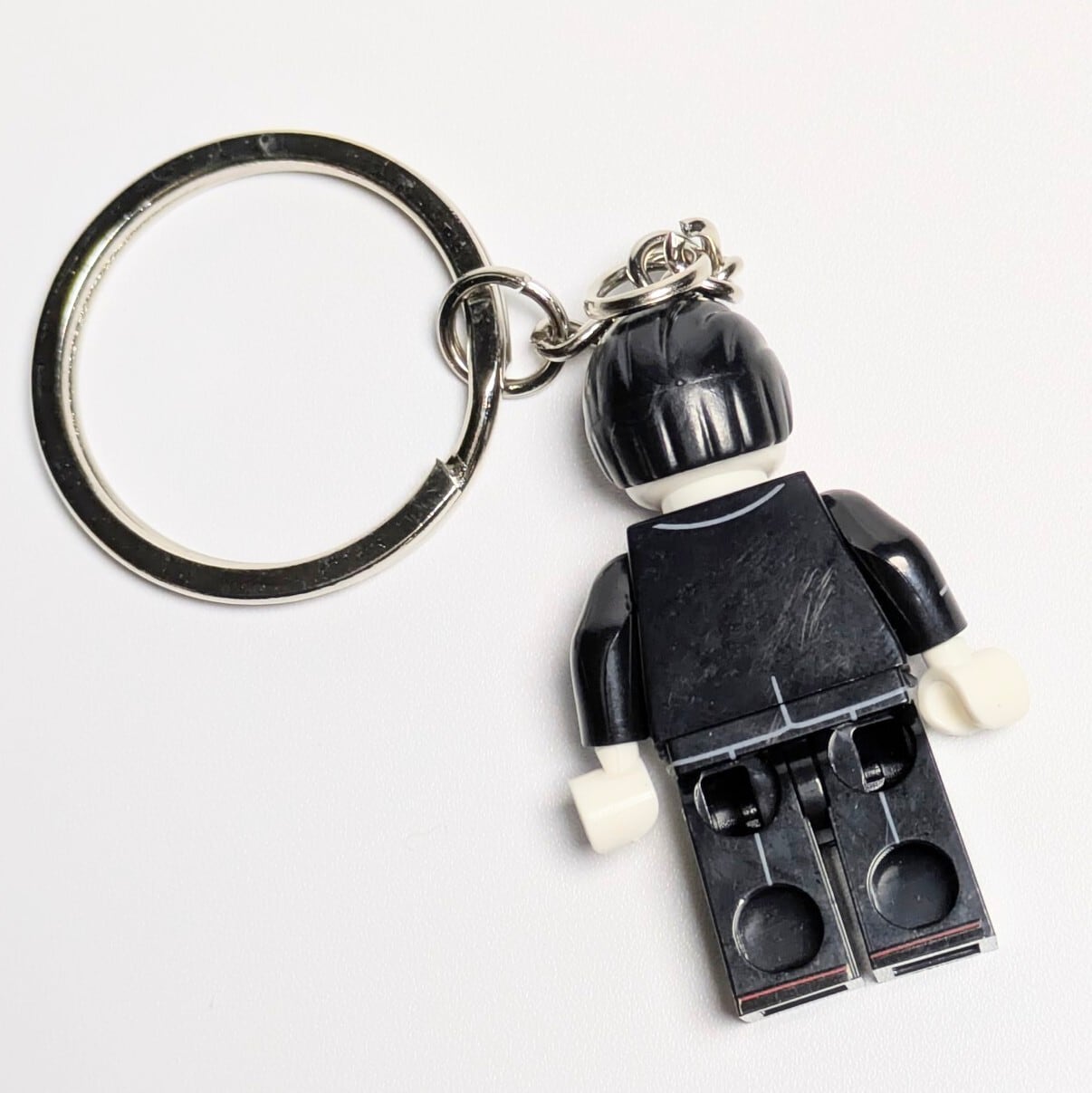 ☆ブロックフィギュアキーホルダー☆【 SAW / ソウ 】 Jigsaw Killer