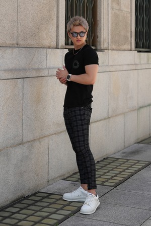 BELINDA RAINBOW REFLECTOR SHIRT【BB24038】