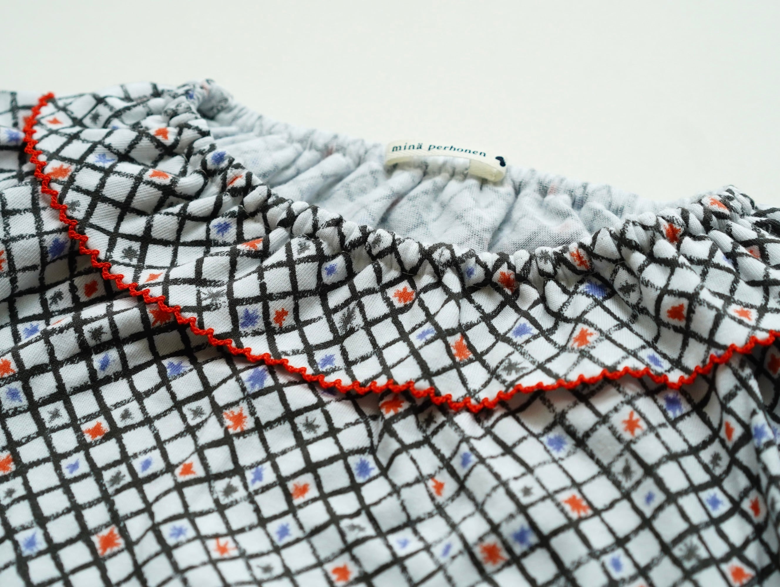 ミナペルホネン 110㎝ ワンピース mina perhonen 24AW 〉 tuike 