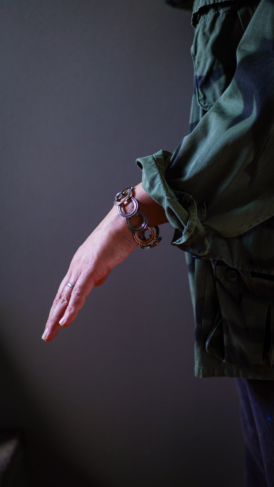 1970s】GUCCI グッチ ホースシュー ブレスレット 《シルバー925