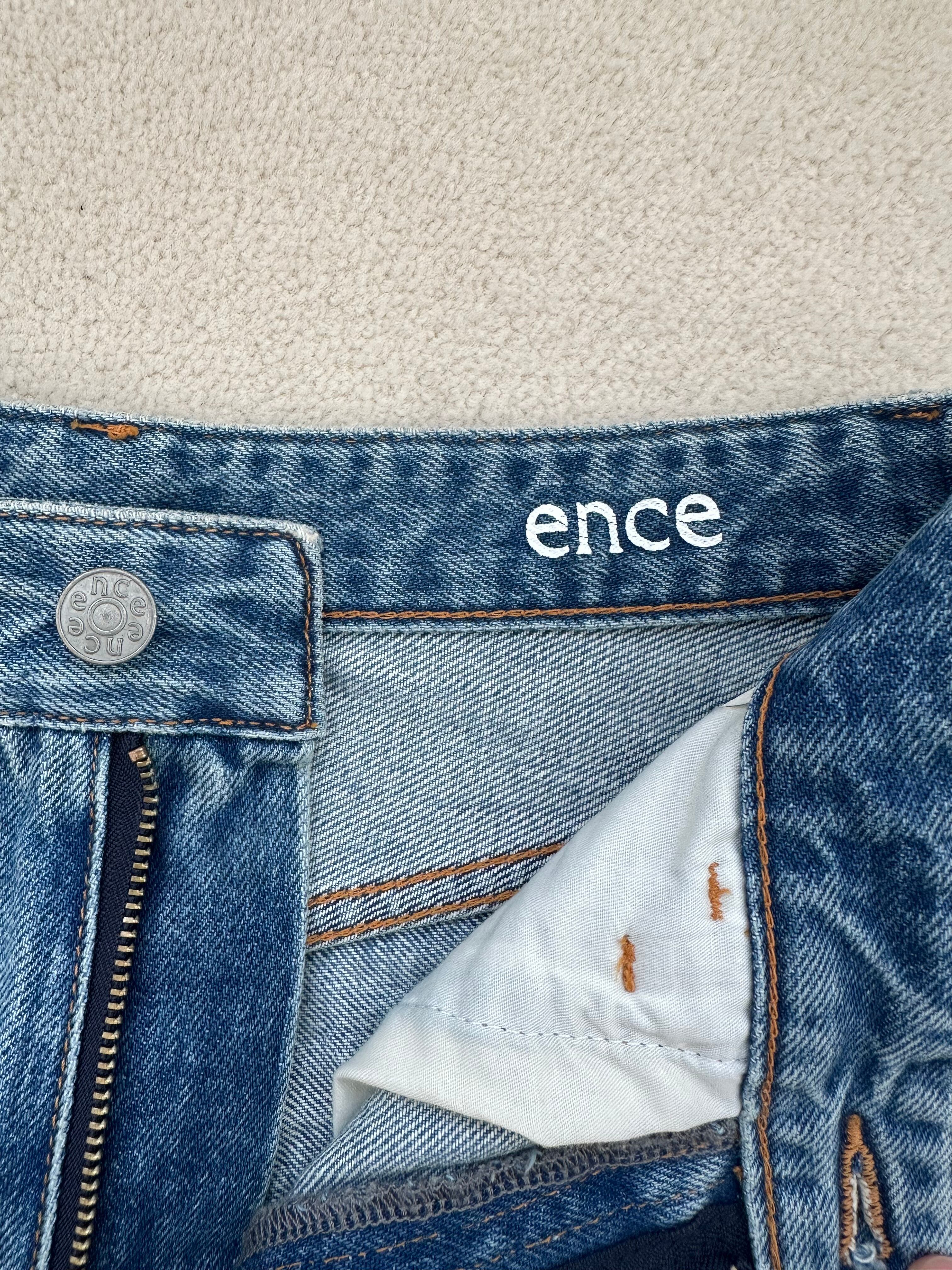 ence denim pants （blue）S | ence