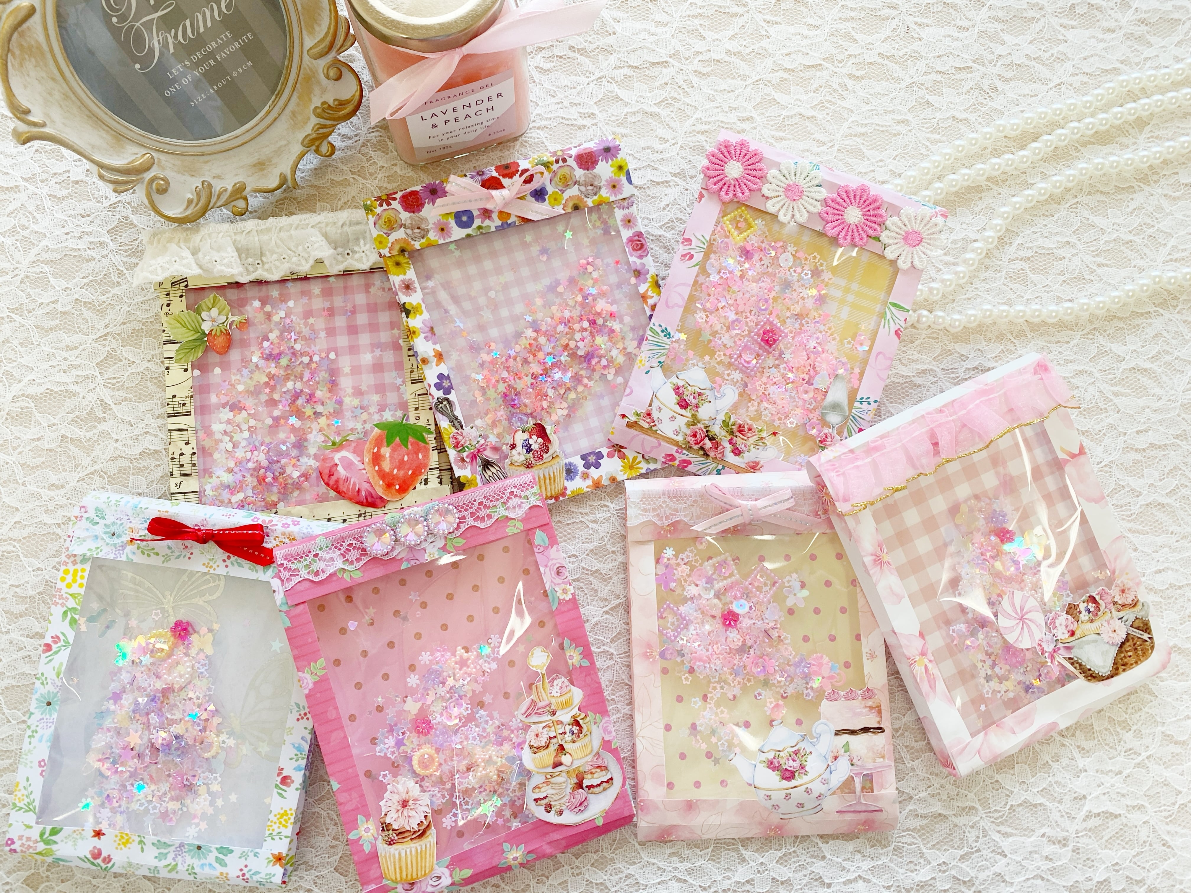 シャカシャカ封筒セット