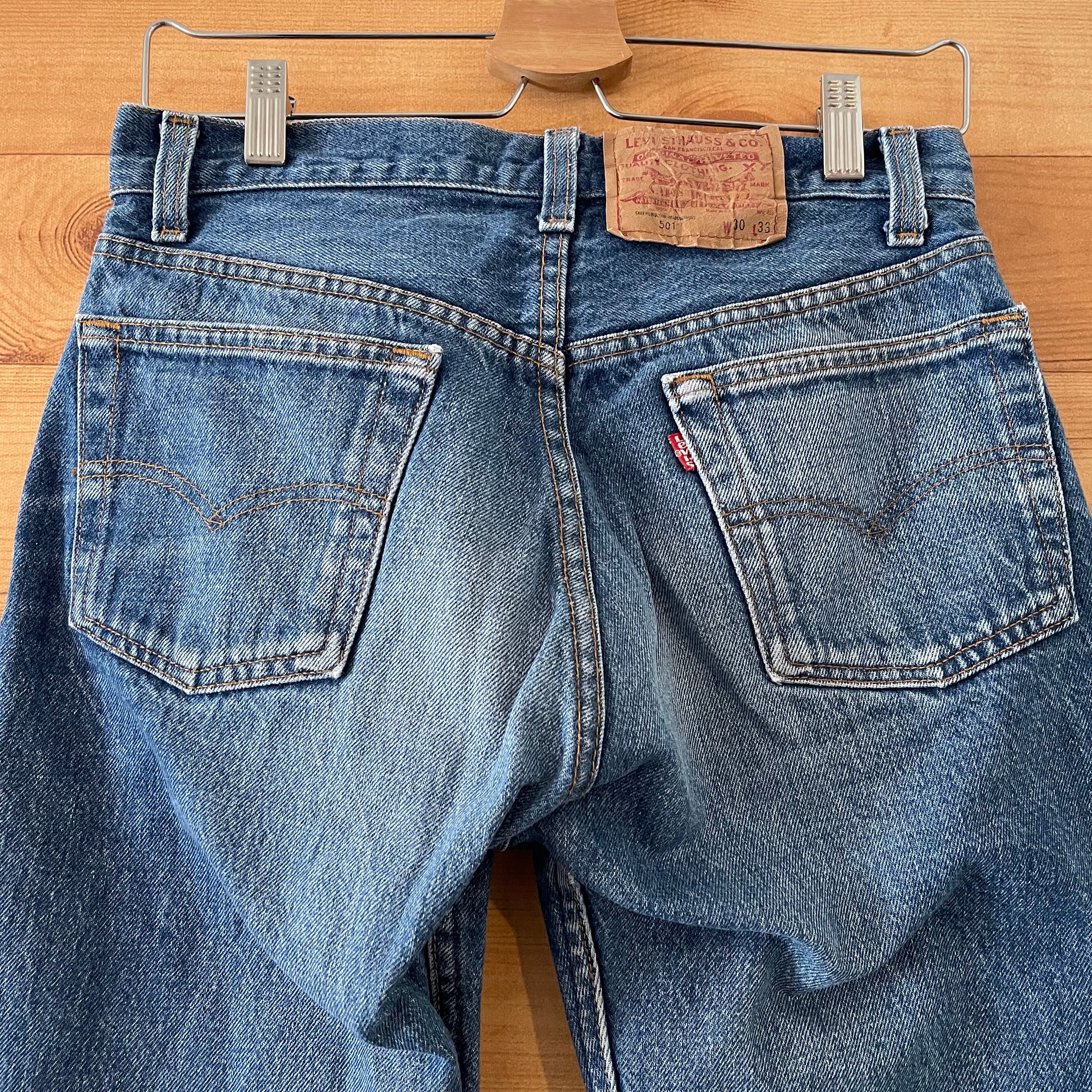 LEVI'S】501 USA製 80年代 W30 L33 リーバイス アメリカ古着 | 古着屋 