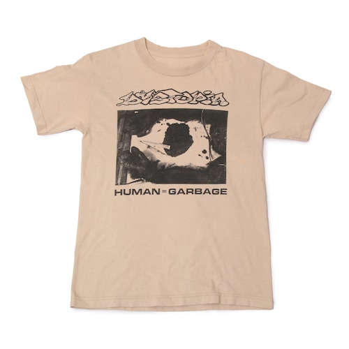 Dystopia 90s Human=GarbageT-Shirt