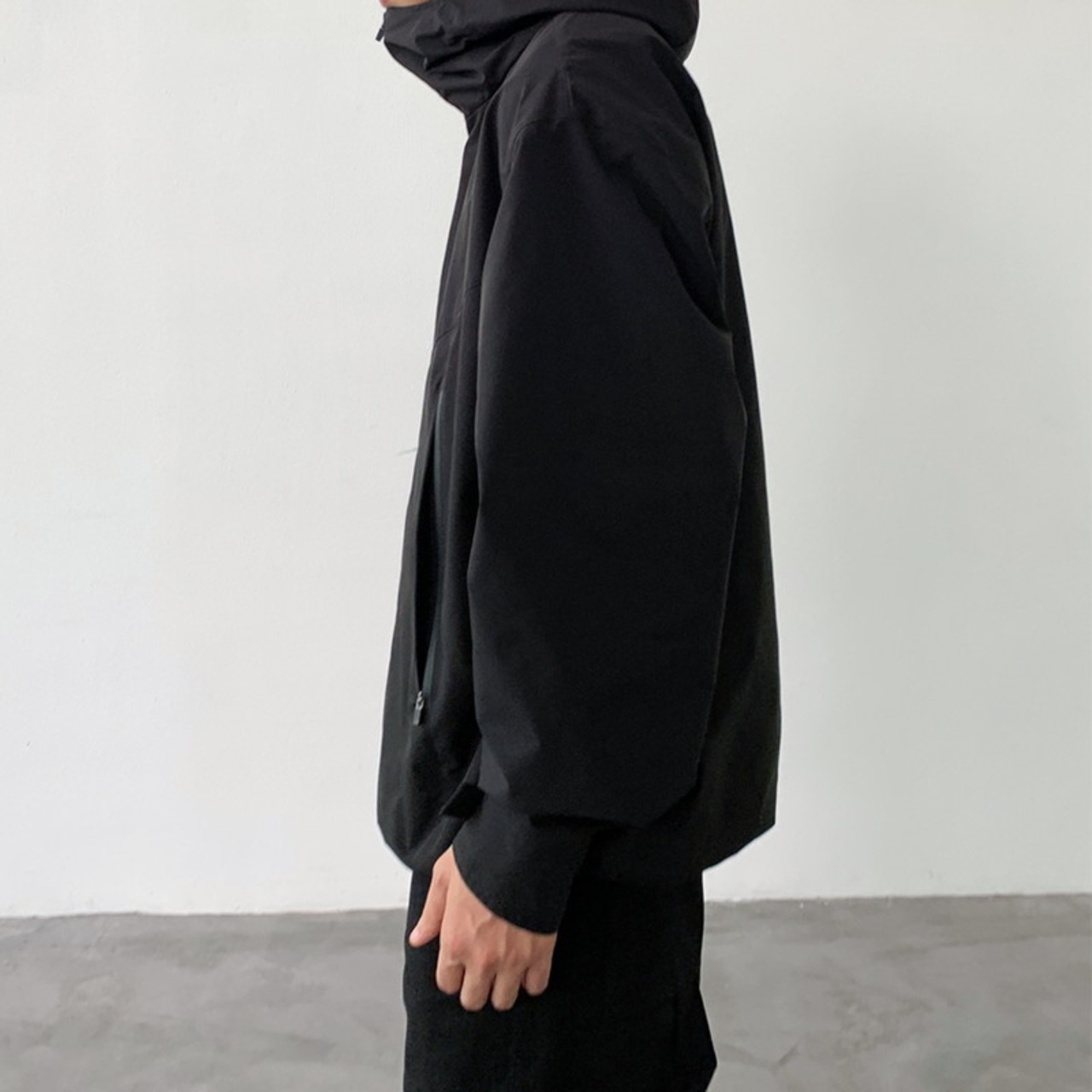 フード付きカジュアルアウトドアジャケット　956