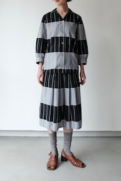 Double stripe skirt