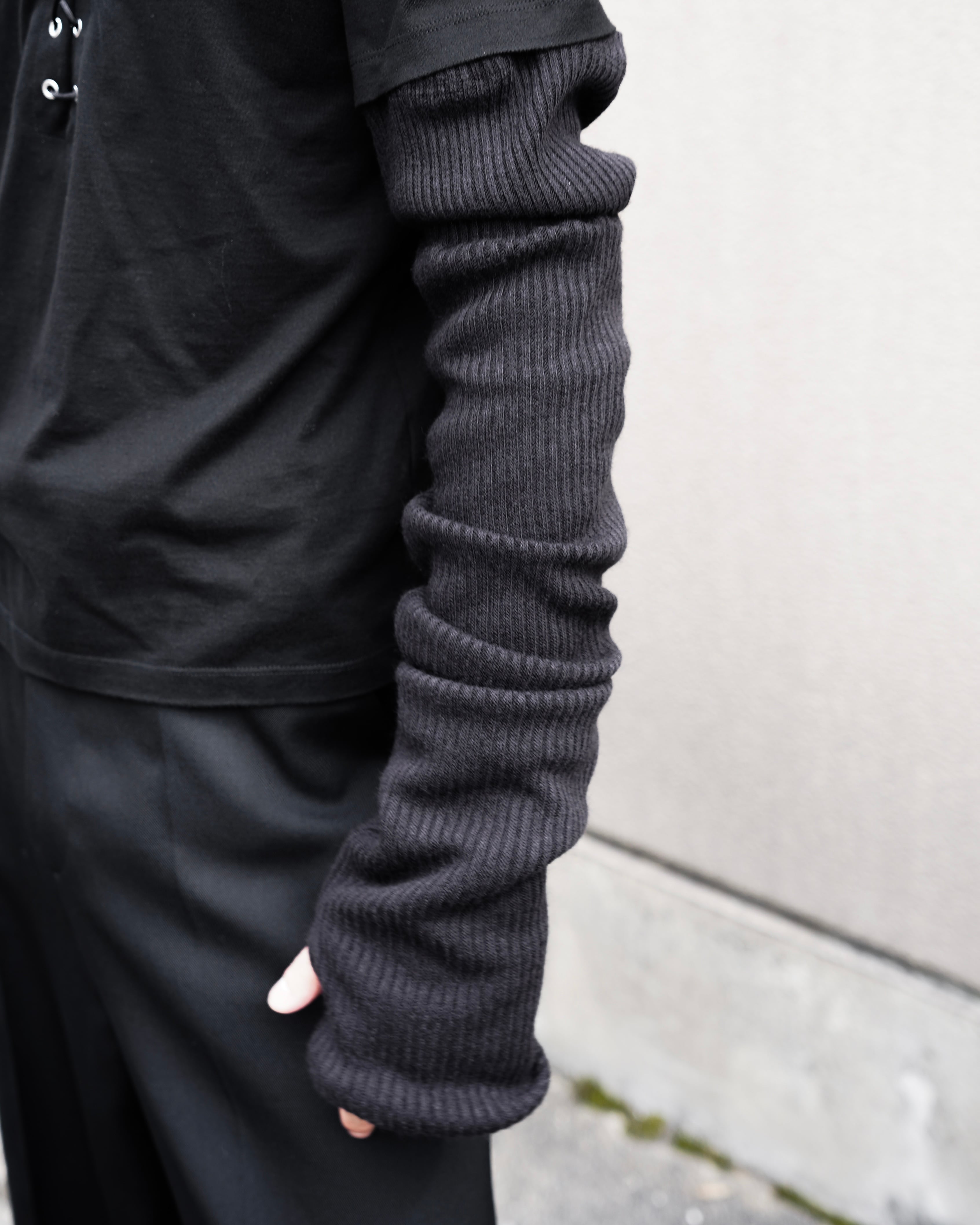 NEW OLD AW25 RIB SLEEVE TOP | hypeofficial