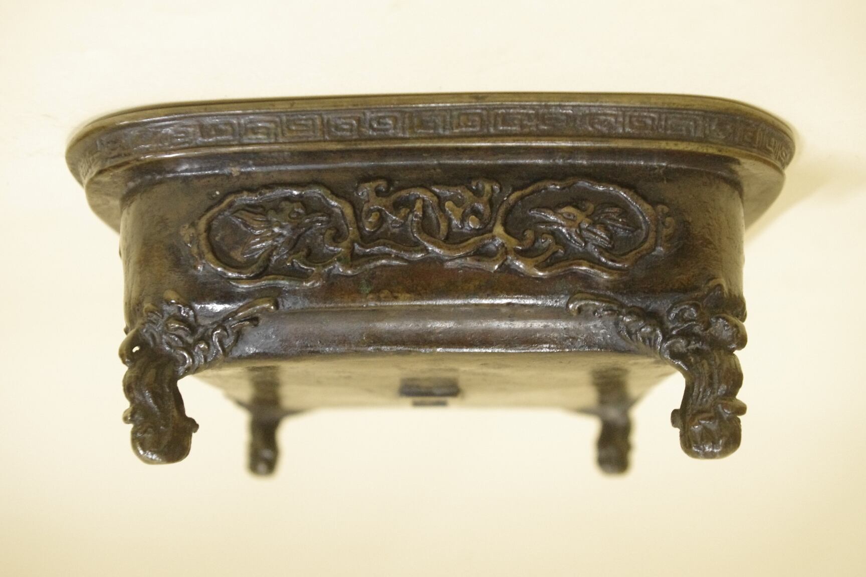 時代金工 村田整珉作 大日本文政年整珉鋳 古銅 龍鳳凰麒麟亀紋 耳付 水盤 Amazon.co.jp: 時代金工 村田整珉作 大日本文政年整珉鋳 古銅 龍鳳凰