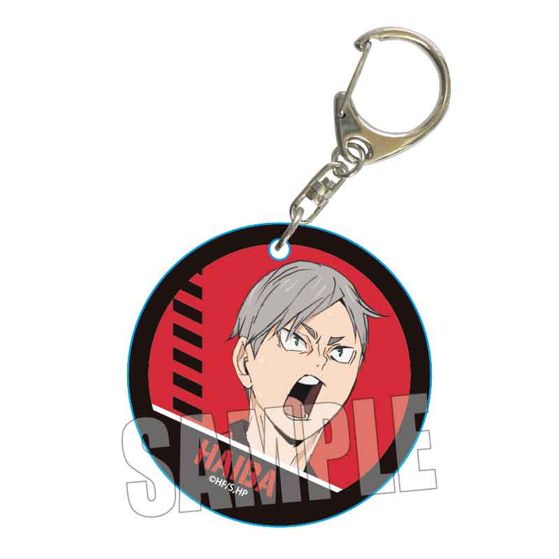 d*7様 推しの子 トレーディングやわらかクリアチャーム コンプリート 全8種 ハイキュー!! トレーディングやわらかクリアチャーム BOX 全8種