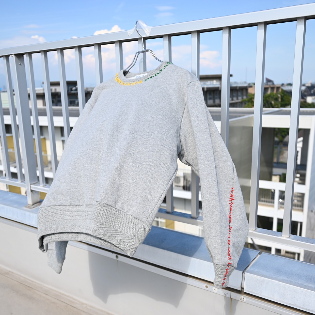 KUON / GANKO別注 Sashiko Sweatshirt