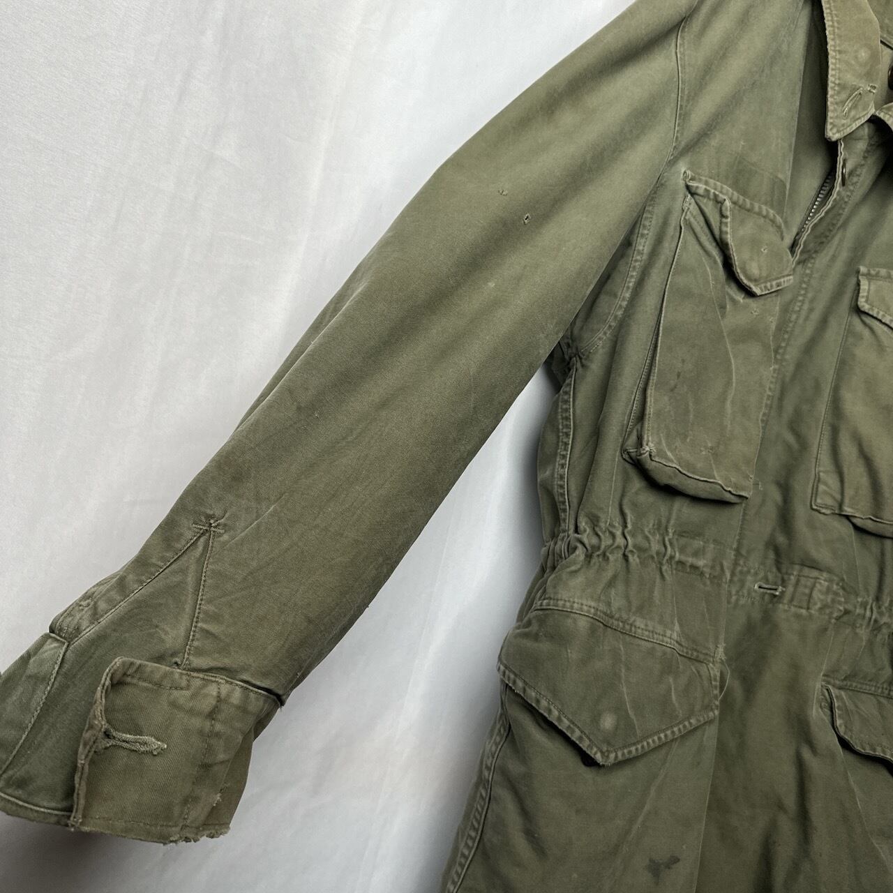 50s 米軍 U.S.ARMY M-51 フィールドジャケット ダメージ有り