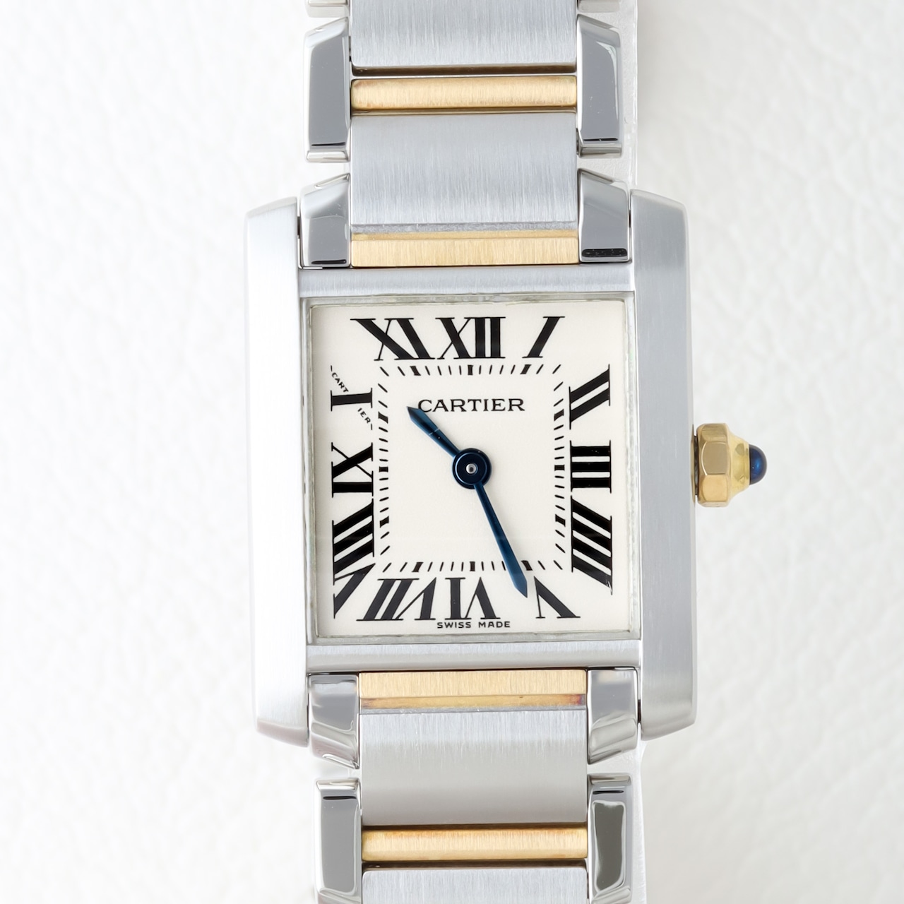 カルティエ タンクフランセーズ SM コンビ