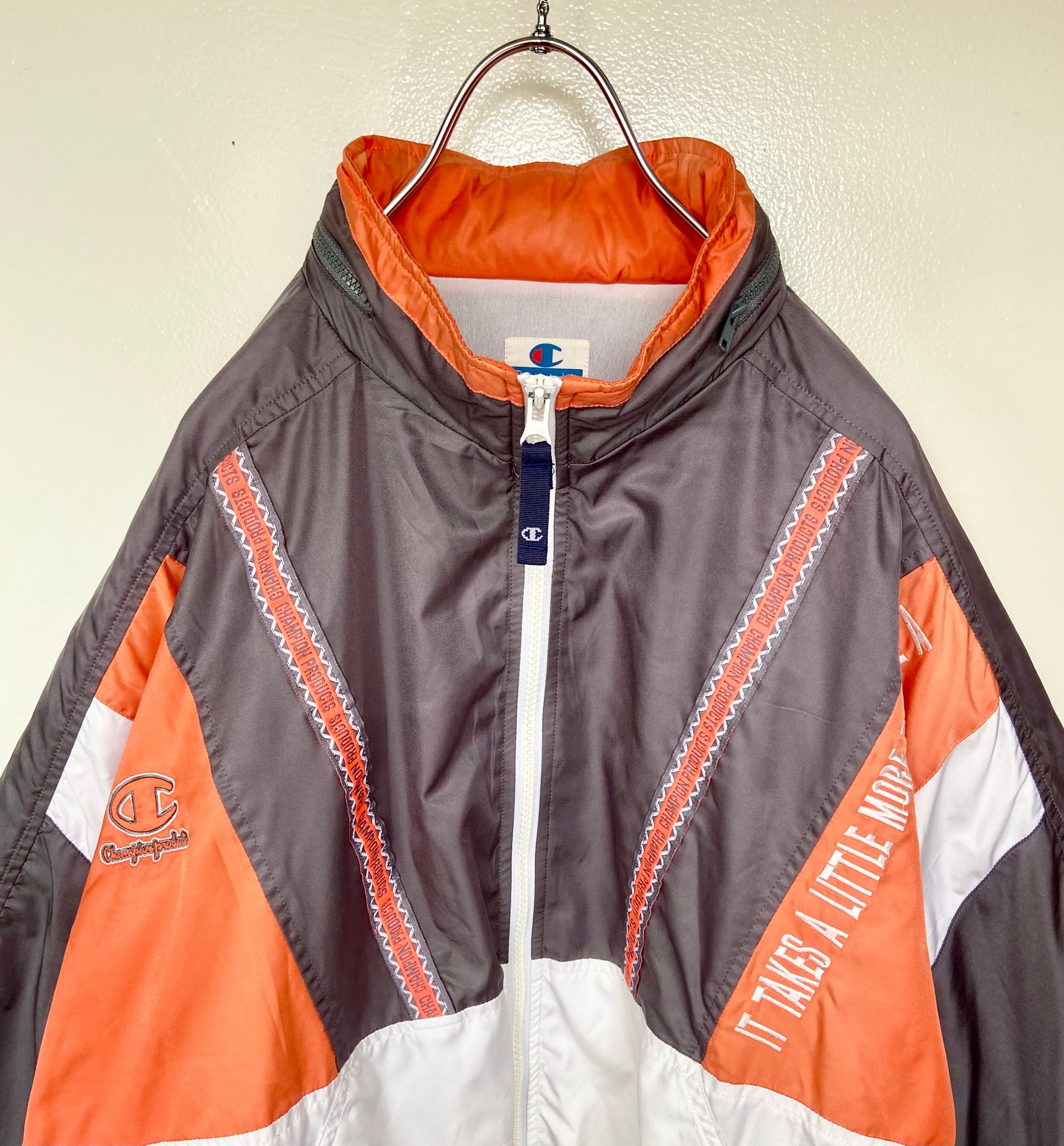 vintage 90s古着 Champion/チャンピオン USA ナイロン マウンテン ...