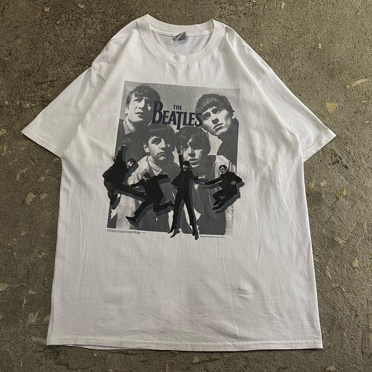 90s The Beatles T-shirt | What'z up