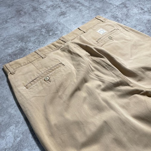 90-00s Ralph Lauren ドミニカ共和国38/32 ベージュチノ 詳細写真6
