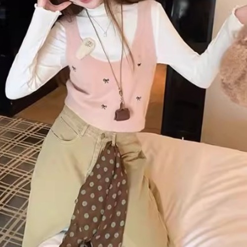 ランダムリボンベスト ・9538