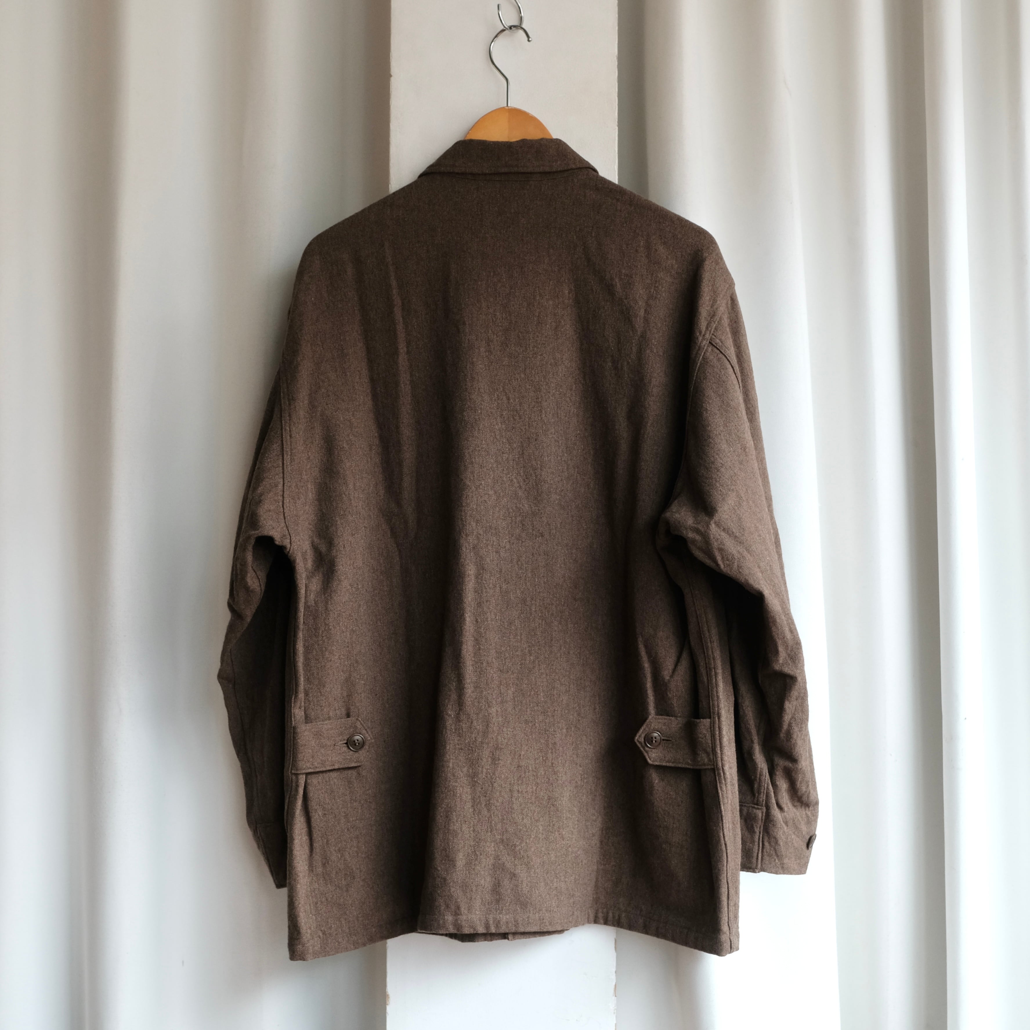 COMOLI 24AW KHAKI B.D.U JACKET | safarionline
