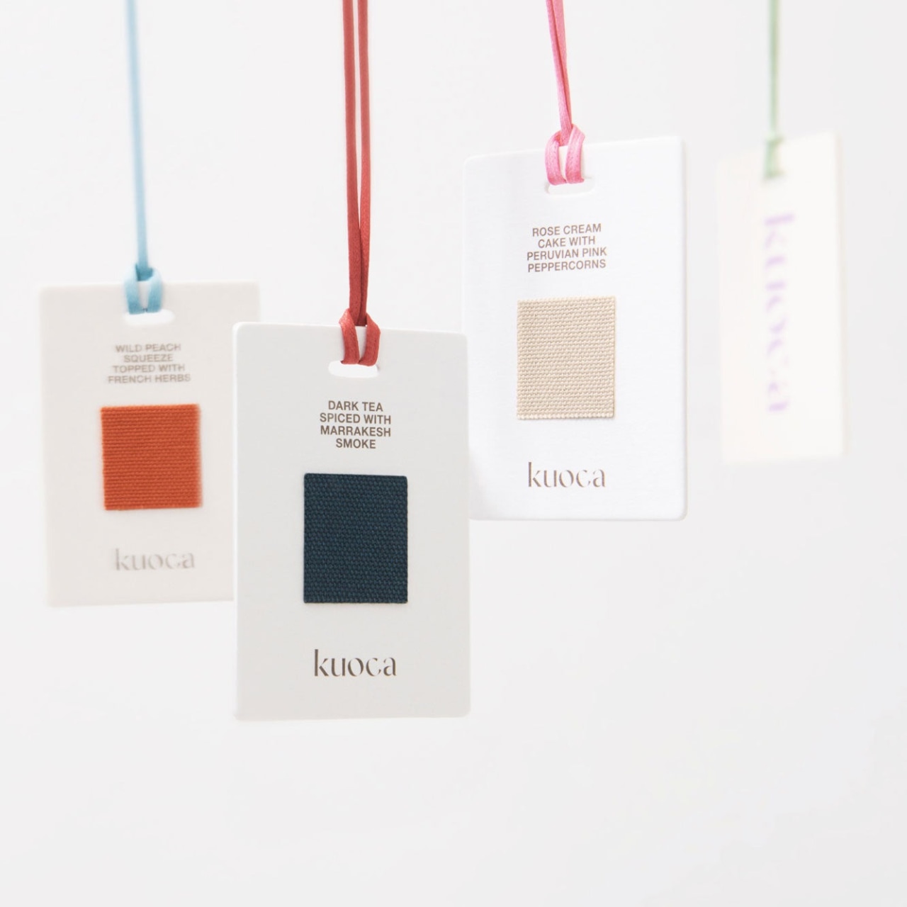 kuoca フレグランスタグ|ローズクリームケーキ