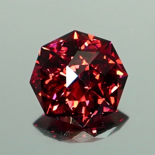 ガーネット 付き クラスター カルサイト カルサイト | ストーンショップアルカイック