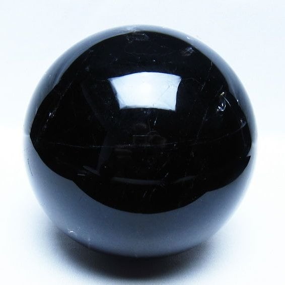 2.1Kg モリオン 黒水晶 丸玉 120mm スフィア 一点物 161-950