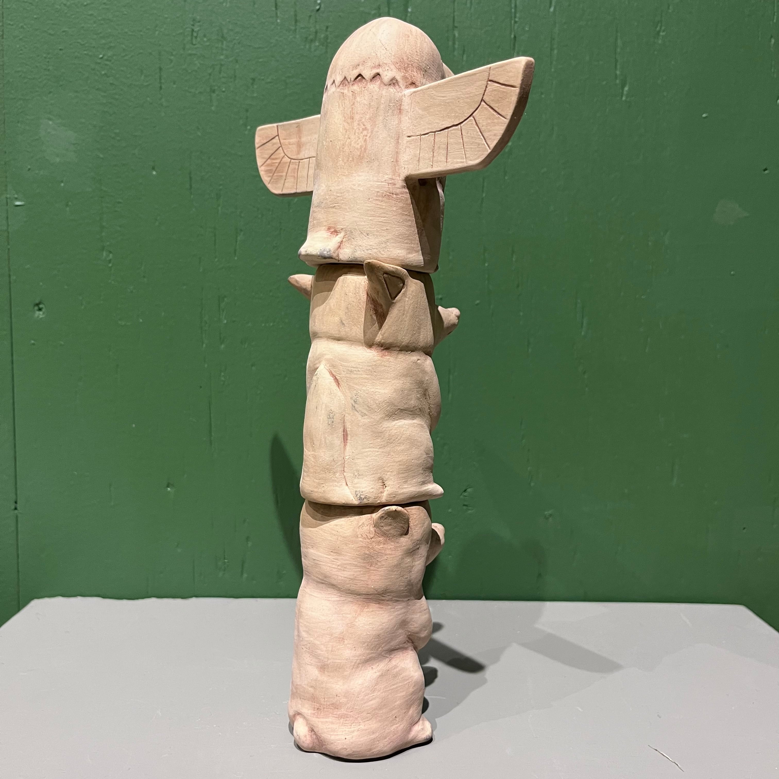 つぐみ製陶所】「トーテムポールと背比べ」 | HOW HOUSE