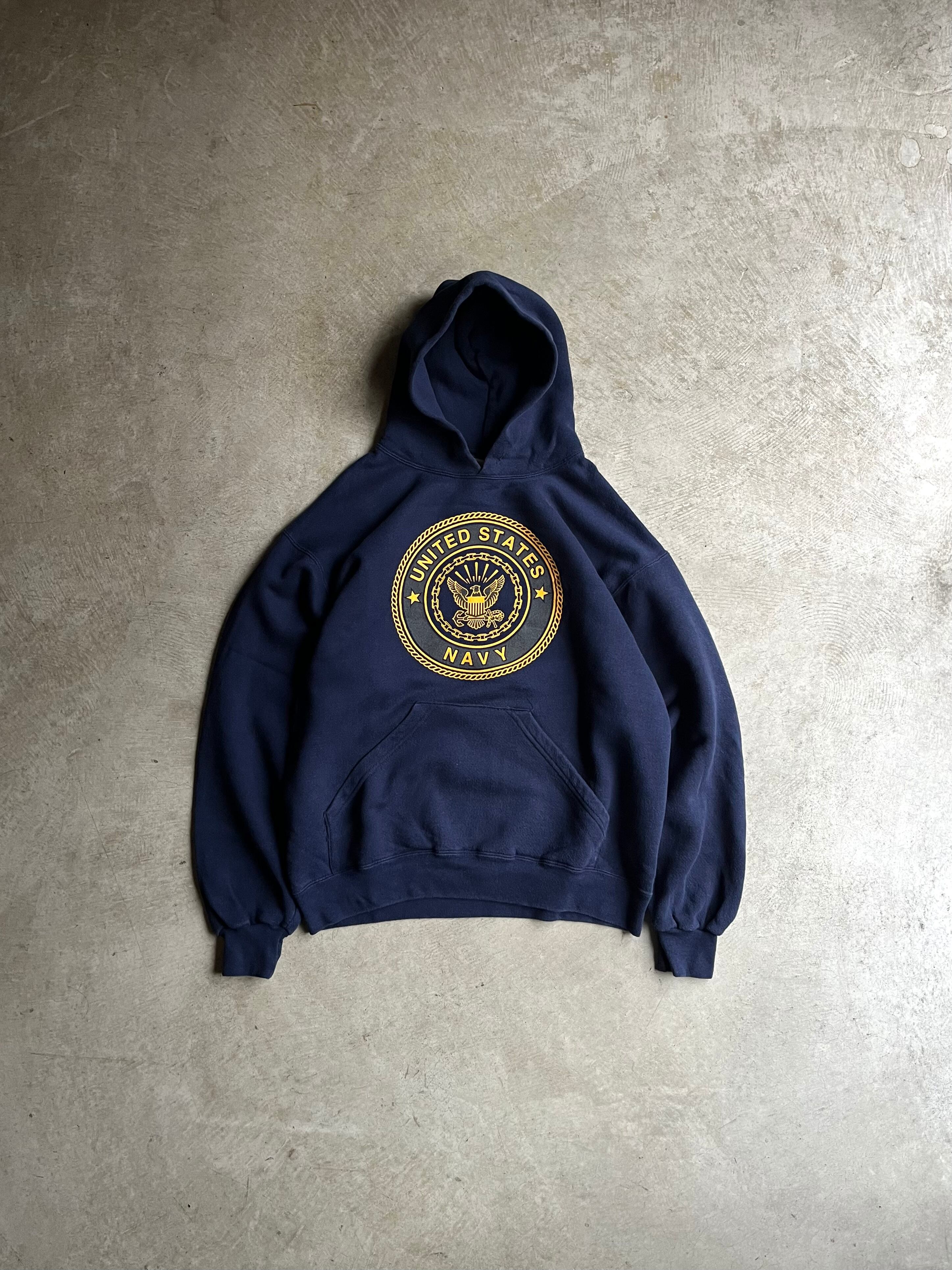 USA製 90's SOFFE “U.S.NAVY SWEAT PARKA”