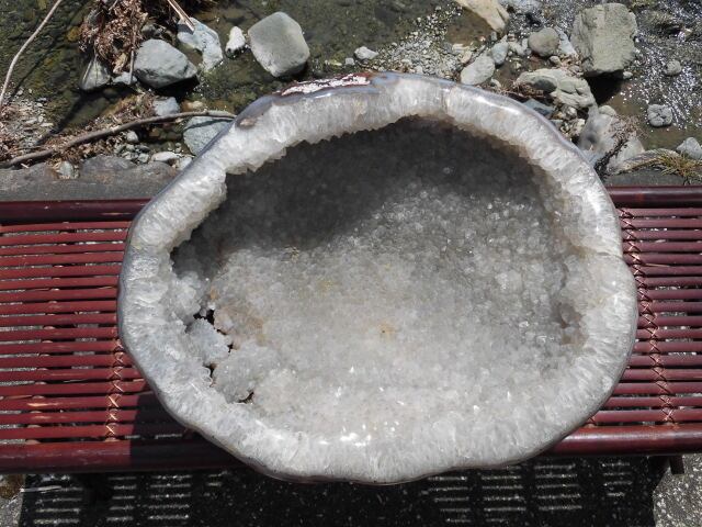 【送料無料】特大瑪瑙たまり