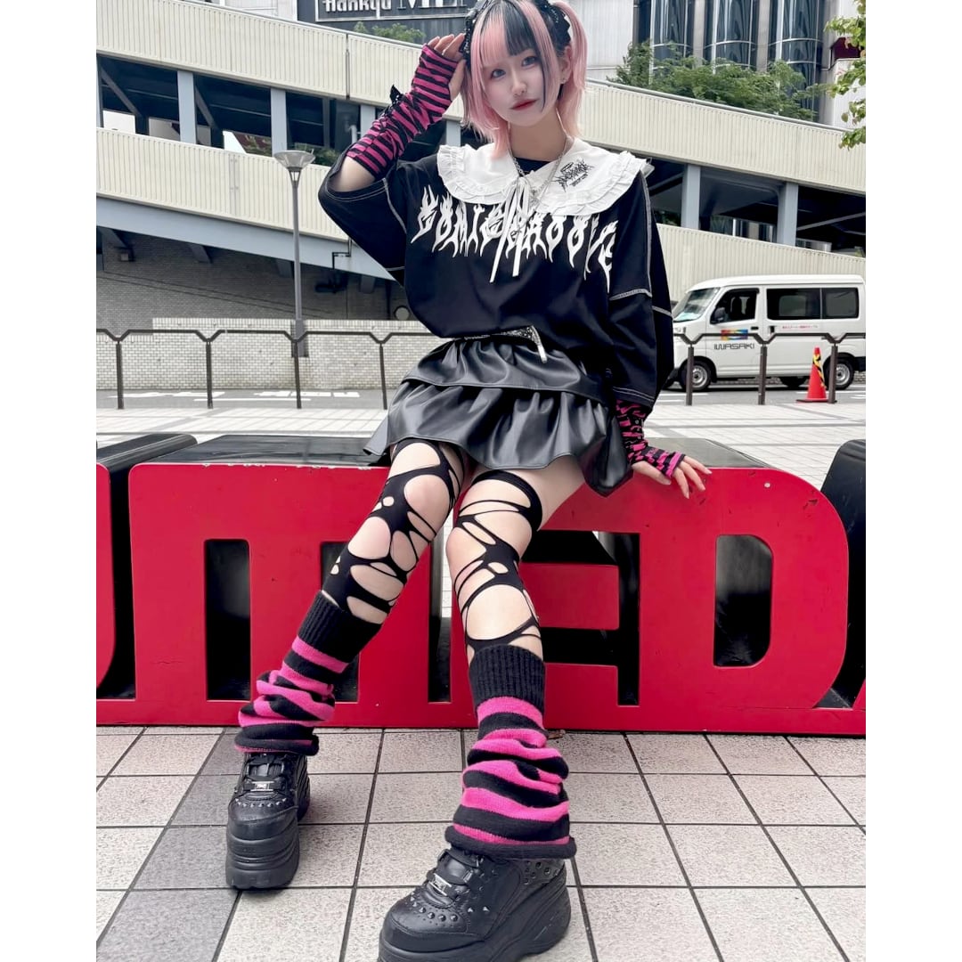 FIRE BONEステッチTシャツ | VOLCAN&APHRODITE 公式通販