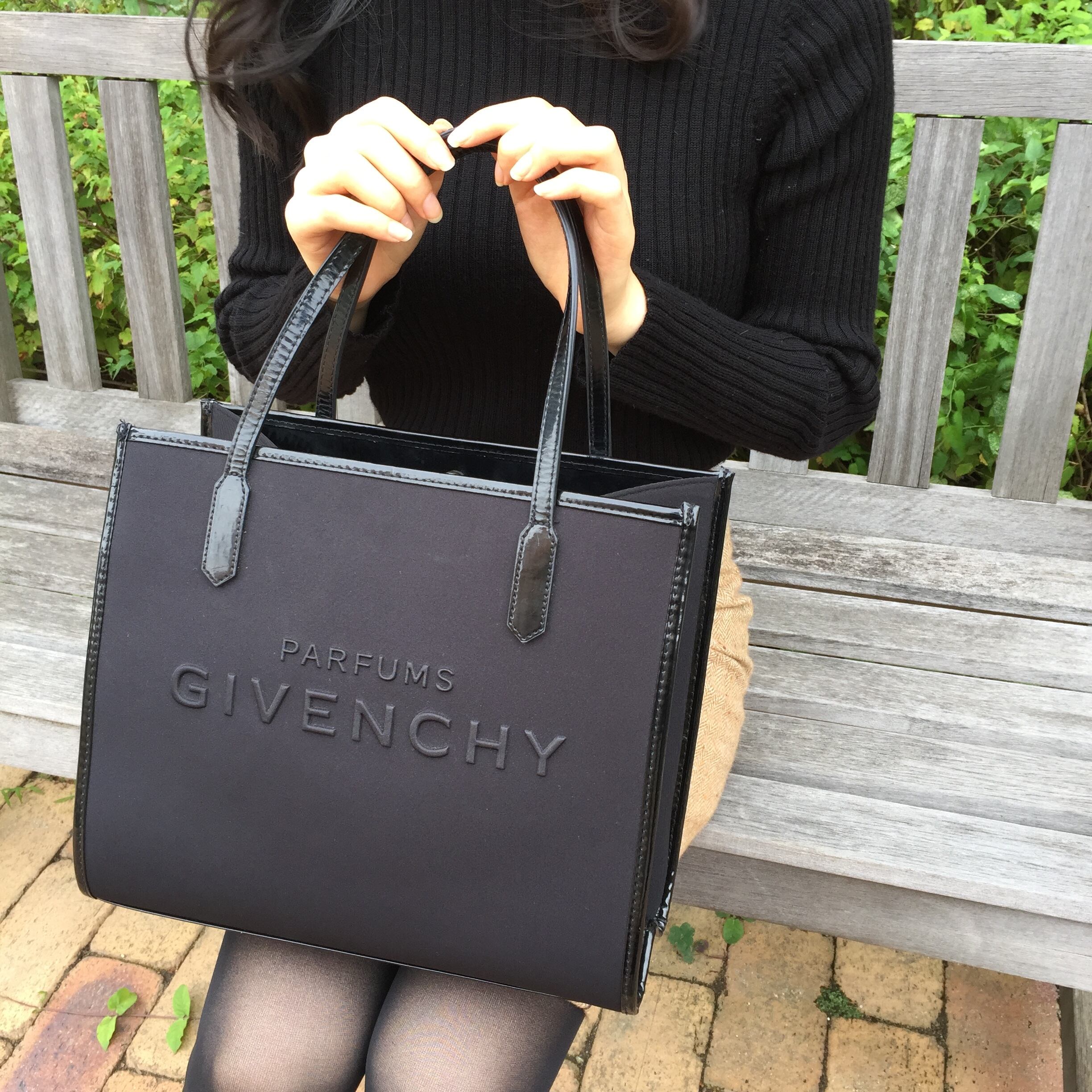 GIVENCHY ジバンシーPARFUMS ノベルティトートバッグ - トートバッグ