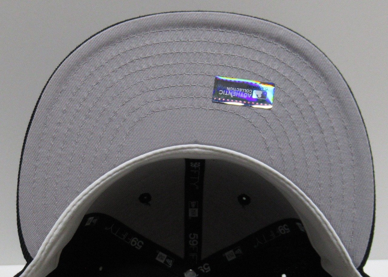 オーセンティック　Authentic　NEW ERA 59fifty Tampa Bay Devil Rays　タンパベイ・デビルレイズ　BLACK