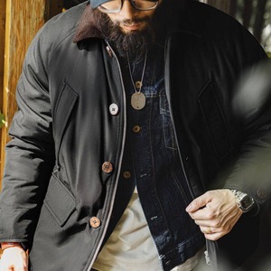 コーデュロイカラー・サファリワークジャケット K5612