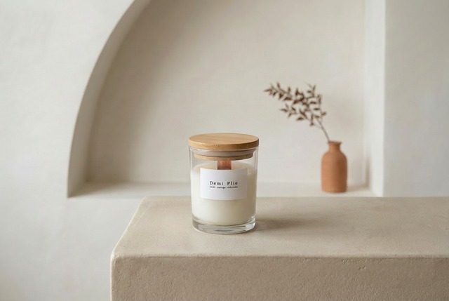 1月発送　Aoma Candle　S size