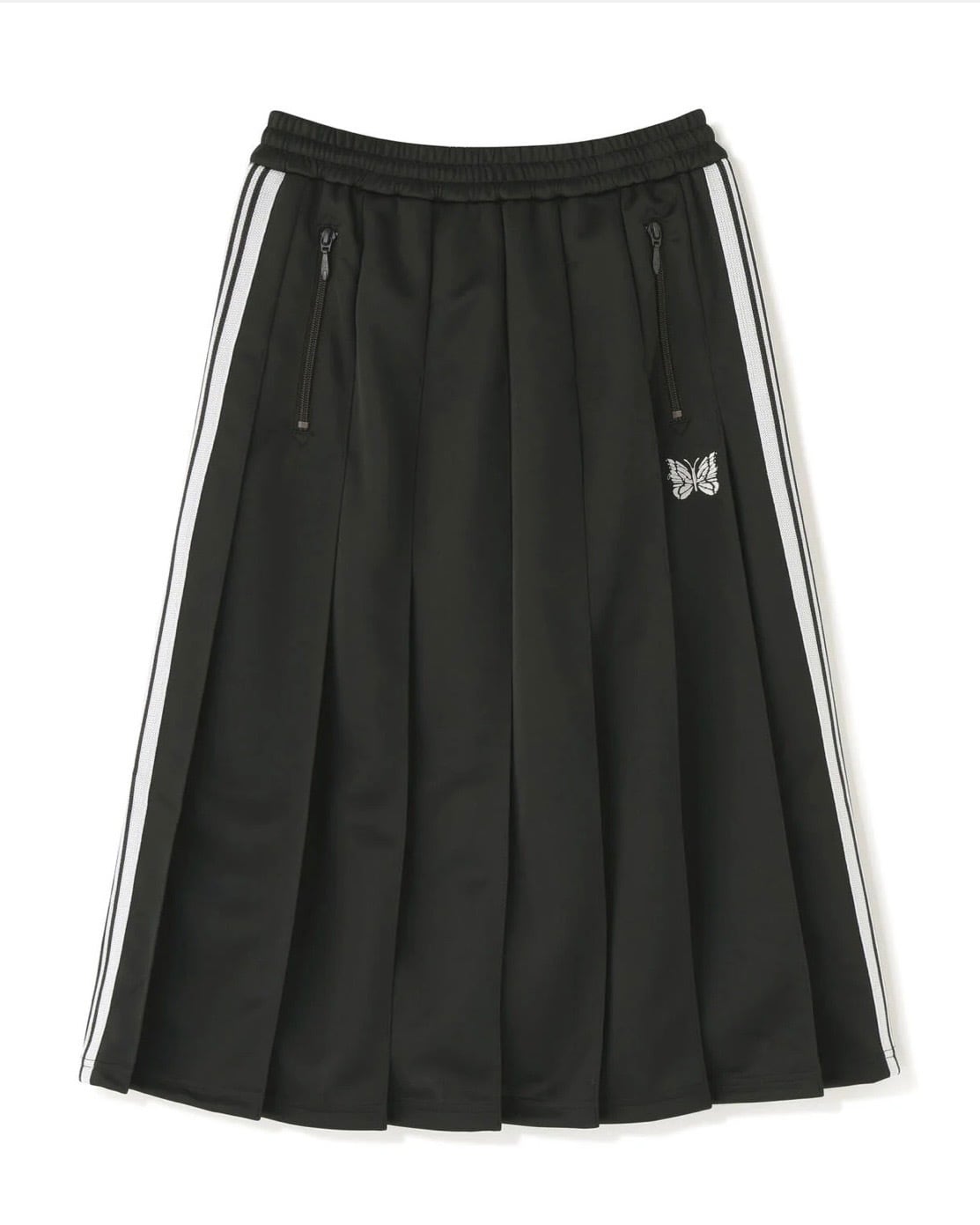 NEEDLES/ニードルズ/PLEANTED TRACK SKIRT NEEDLES】Pleanted Track Skirt-Poly Smooth | idealclasse