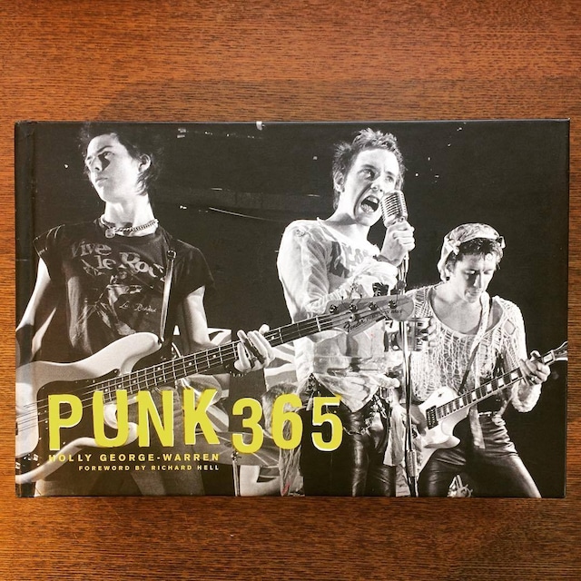 パンク・ムーブメント写真集「Punk 365」 - メイン画像