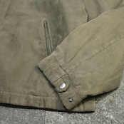 Gary Player fake suede blouson greige